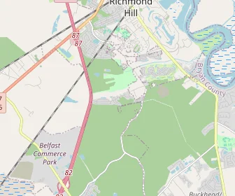 Area schools map